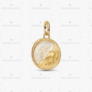 Pandora Pegasus Medallion Charm